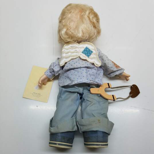 Vintage 90s Precious Moments Philip #1035 16 In. Doll image number 4