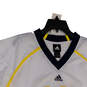 Mens Multicolor Michigan Wolverines #16 Football Pullover Jersey Size Large image number 3