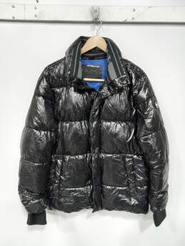 Michael Kors Black Puffer Jacket Women's Size M