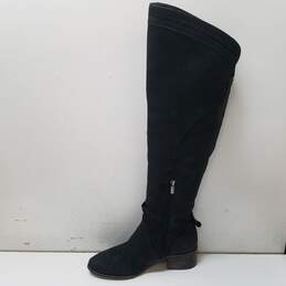 Womens Vince Camuto Boots Karinda Over The Knee Otk Black Tall Riding Size 9.5M alternative image