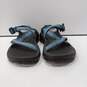 Chaco Z1 Blue Sandals Women's Size 7 image number 1