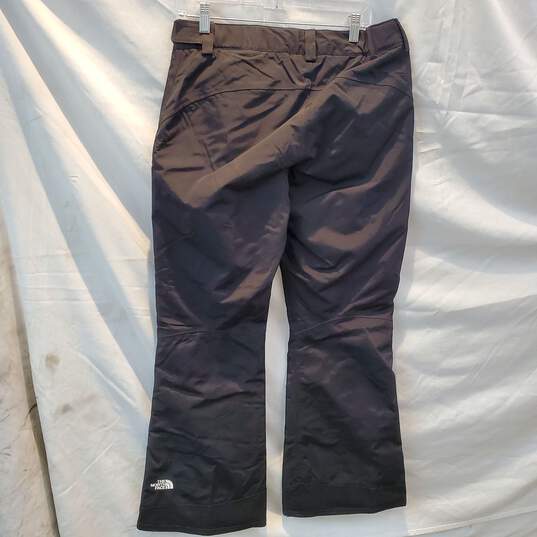 The North Face Hyvent Black Waterproof Insulated Pants NWT Women's Size M image number 2