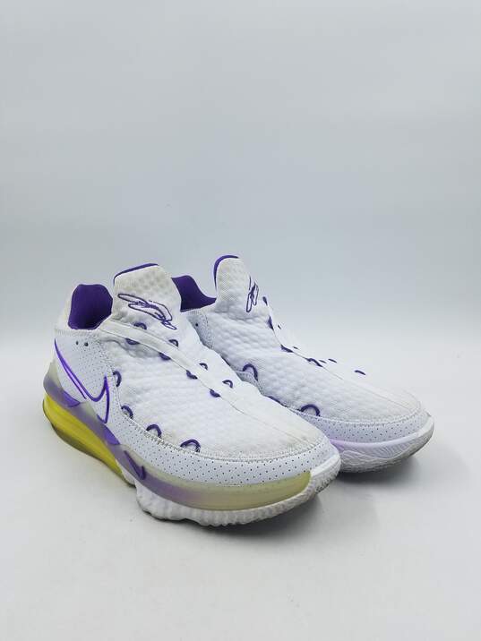 Buy the Nike Lebron 17 Low Lakers Men's 10.5 COA