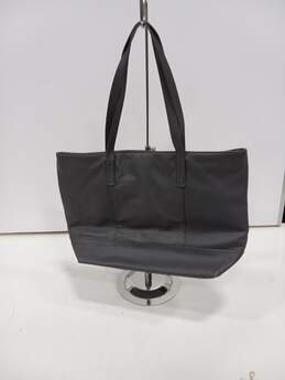 Cole Haan Gray Pebbled Leather Tote Bag Purse alternative image