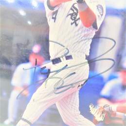 Paul Konerko Signed Autographed White Sox Print alternative image