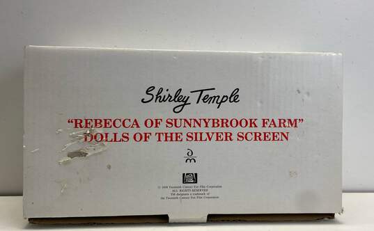 Vintage Shirley Temple Rebecca Of Sunnbrook Farm Dolls Of The Silver Screen Doll image number 1