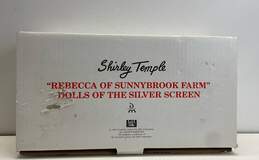 Vintage Shirley Temple Rebecca Of Sunnbrook Farm Dolls Of The Silver Screen Doll