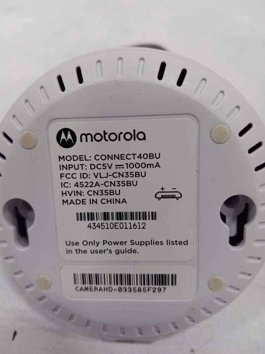 Motorola Baby Monitor Video Camera Home Monitor Model COMFORT85PU image number 7