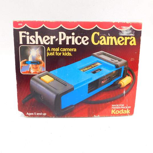 Vintage Fisher Price Kodak 110 Film Point & Shoot Camera IOB W/ Expired Roll Of 110 FIlm image number 1