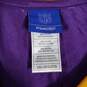 Mens Minnesota Vikings Brett Favre NFL V-Neck Short Sleeve Pullover Jersey Size 2XL image number 4
