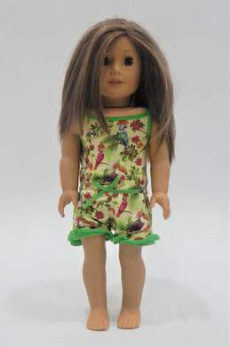 American Girl Doll JLY Brown Hair Brown Eyes