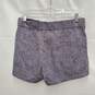 Lululemon WM's Athletica Speckle Blue & White Shorts w Drawstring Size 8 image number 2