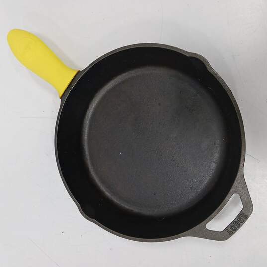 Buy the Lodge 10.25 Inch Cast Iron Pre-Seasoned Skillet With