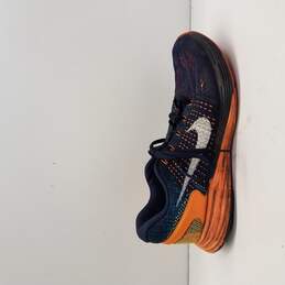Men's Nike Shoes Black Orange Size 9.5