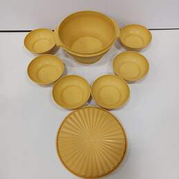 Vintage Tupperware in Yellow alternative image