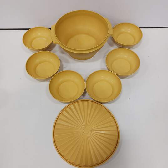 Vintage Tupperware in Yellow image number 2