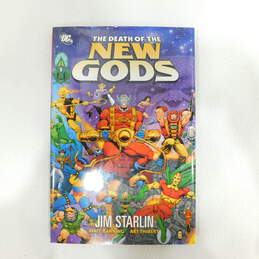 DC Comics The Death of the New Gods Graphic Novel 2008