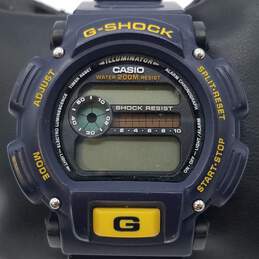Vintage Casio G-shock Dw-9000 Modul 1659 Alarm 200m Men's Digital Watch