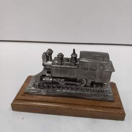 B&O 040 "Teakettle" Pewter Train Model Figurine