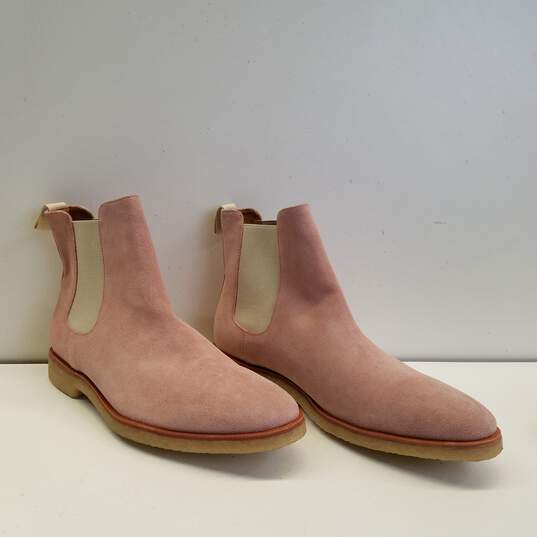New Republic Mark McNairy Houston Chelsea Boots Pink 11.5 image number 3