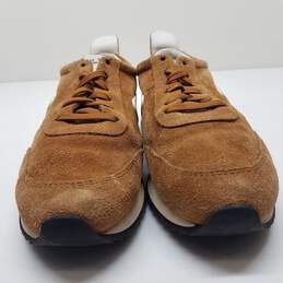 Rag & Bone Women's Retro Runner Golden Brown Suede Shoe Size 8.5 alternative image