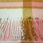 Francesca's Accessories Pink Multicolor Women's Scarf image number 3