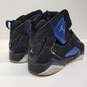 Nike Air Jordan 7 Ture Flight GS Basketball Sneakers 343795-042 Size 7Y Black, Blue image number 5