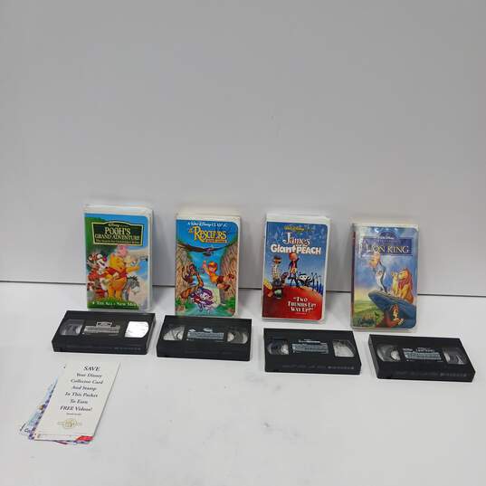 Disney 11 VHS Bundle image number 3