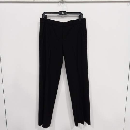 Theory Women's Black Dress Pants Size 8 image number 1