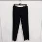 Theory Women's Black Dress Pants Size 8 image number 1