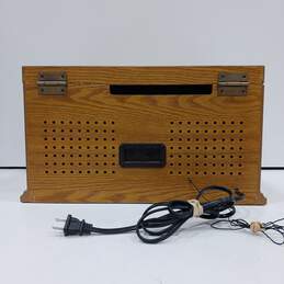 Crosley CR42C-OA Sound System Turn Table, CD & Cassette Player w/AM/FM Radio alternative image