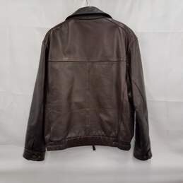 Andrew Marc Leather Jacket alternative image