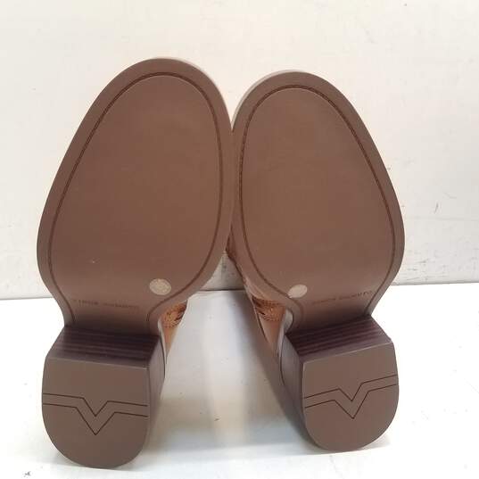 Vince Camuto Vergila Women's Boots Golden Walnut Size 7M image number 5