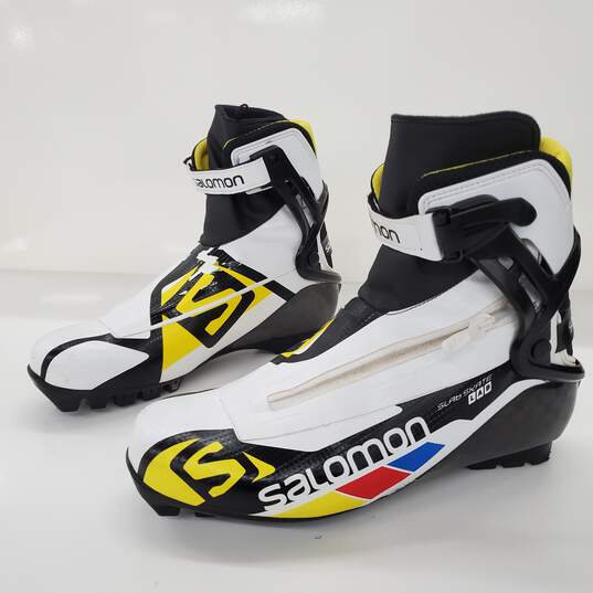 Afvise Afhængighed Entreprenør Buy the Salomon S-Lab Skate Nordic Ski Boot Men's Size 11 | GoodwillFinds