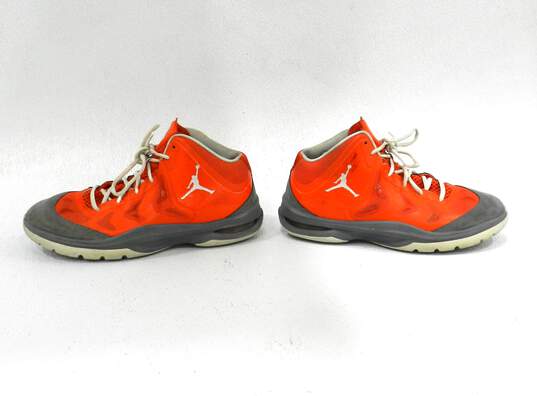 Jordan Play In These 2 Team Orange Men's Shoe Size 10.5 image number 5