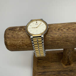 Designer Seiko Two Tone Stainless Steel Round Dial Analog Wristwatch alternative image