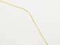 Fancy 14k Yellow Gold Herringbone Chain Necklace 2.0g image number 5