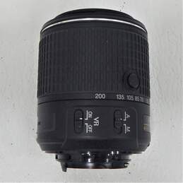 Nikon AF-S DX NIKKOR 55-200mm f/4-5.6G ED VR II Telephoto Zoom Lens alternative image