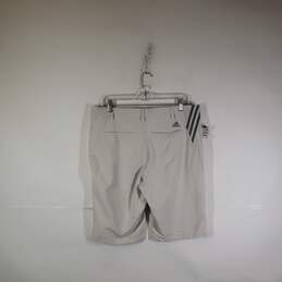 Mens Regular Fit Slash Pockets Flat Front Golf Chino Shorts Size 34" alternative image