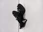 Fergalicious by Fergi Women's Black Strappy Peep Toe Stiletto Heel Pumps Size 9M image number 5