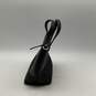 Kate Spade NY Womens Black Ina Greta Court Glitter Crossbody Strap Satchel Bag image number 4