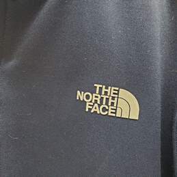 The North Face Jacket Navy Blue with Off-White Strips Mens M alternative image