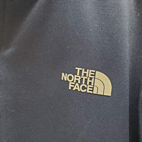 The North Face Jacket Navy Blue with Off-White Strips Mens M image number 2