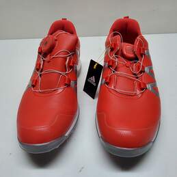 Adidas Womens Golf Adipower Boost Red Sneakers Size 9.5 alternative image
