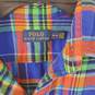 Polo Ralph Lauren Multicolor Flannel Shirt M image number 4