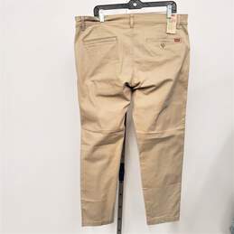 Levi's NWT XX Chino Standard Taper Stretch Khaki-Color Pants Mens 36x30 alternative image
