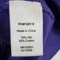Coldwater Creek Women Purple Silk Blend Top Sz M NWT image number 3