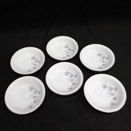 Set of 6 Noritake Ivyne Small Bowls