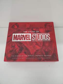 The Story of Marvel Studios 512-page Book 2-Volume Hard Cover Set used