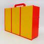 Vintage 1989 Lego Storage Carry Case Box Slide Lid Plates Storage Container image number 1